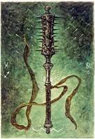 Luis Royo - Black Tarot - The Labyrinth Tarot, 60